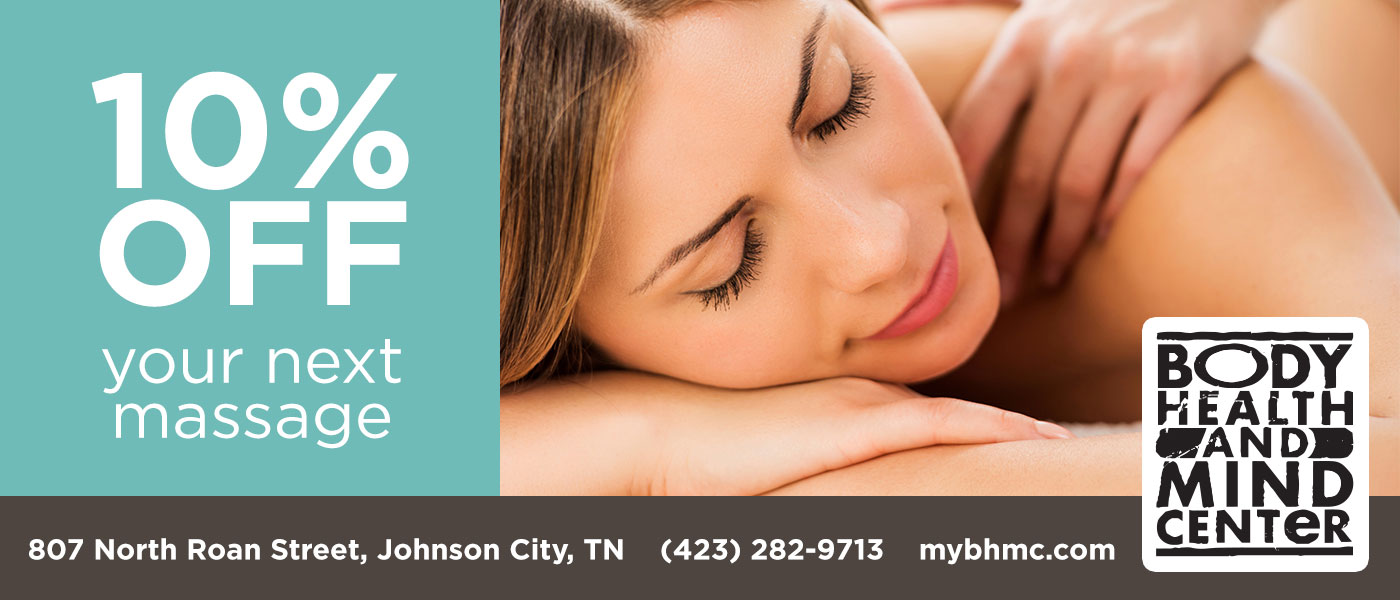 QR Special Offer - Aveda Spa and Massage Johnson City TN | Body Health ...